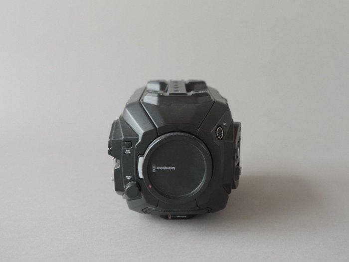 blackmagic URSA Mini Pro 4.6K Digital Cinema Camera., Verzamelen, Foto-apparatuur en Filmapparatuur