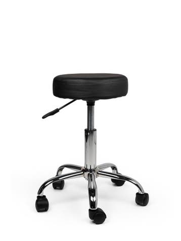 Tabouret Zwart - Lage uitvoering