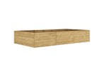 Veiling - Grenen bloembak geïmpregneerd 300x100x54cm, Tuin en Terras, Nieuw