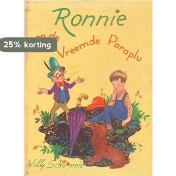 Ronnie en de vreemde paraplu / Benjamin boekjes - Ronnie / 9, Verzenden, Gelezen, Schermele