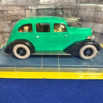 collection Hachette 1/24 - Modelauto - N°26 -La Voiture des