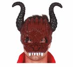 Halloween Masker Duivel, Verzenden, Nieuw