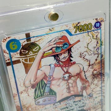 Bandai - 1 Card - One Piece - Portgas D. Ace OP13-119, Nieuw