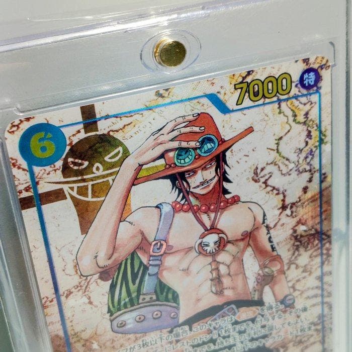 Bandai - 1 Card - One Piece - Portgas D. Ace OP13-119, Hobby & Loisirs créatifs, Jeux de cartes à collectionner | Autre