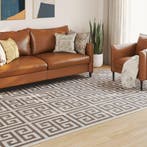 vidaXL Vloerkleed voor binnen buiten laagpolig 190x300 cm, Verzenden