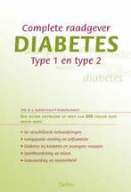 Complete raadgever diabetes type 1 en type 2 9789044702040, Verzenden, Gelezen, E.R. Froesch