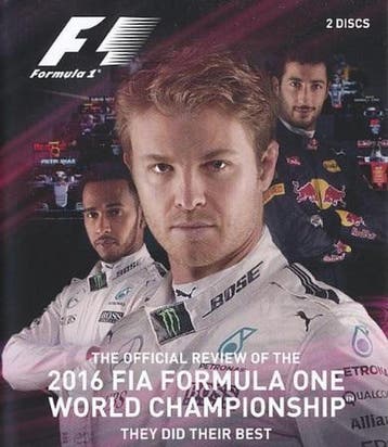 F1 2016 Official review (blu-ray tweedehands film), Ophalen of Verzenden