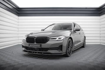 Front splitter voor BMW 5 serie G30/G31 Facelift Standaard, Ophalen of Verzenden