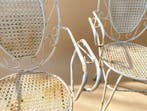 Chaise - Fer forgé, Métal - Une paire de chaises de jardin, Antiquités & Art, Curiosités & Brocante