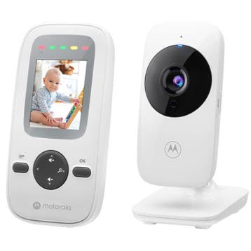 Babyphone avec caméra Motorola - blanc - VM481 | écran, Informatique & Logiciels, Imprimantes, Verzenden, Neuf