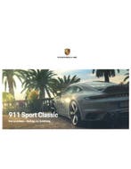 2022 PORSCHE 911 SPORT CLASSIC BIJLAGE INSTRUCTIEBOEKJE