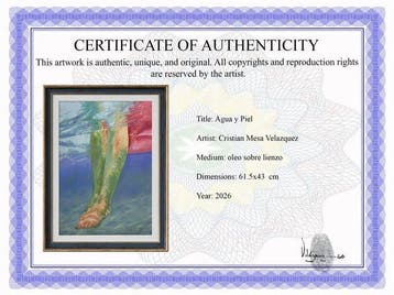 Cristian Mesa Velazquez (XX-XXI) - Agua y Piel