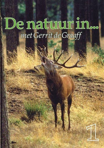 De natuur in met Gerrit de Graaff 9789070150525 G. de Graaff, Verzenden, Zo goed als nieuw, G. de Graaff