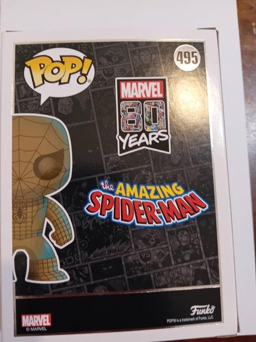 Funko - Funko Pop - Spiderman- Capitan America- Iron man, Antiek en Kunst, Antiek | Speelgoed