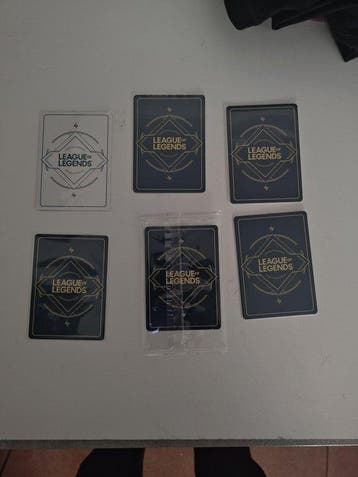 riot games riftbound - 27 Card, Verzamelen, Nieuw