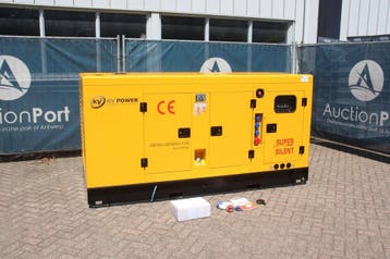 Veiling: Generator KV Power Ricardo GFS-80 Diesel 110kVA 202, Ophalen