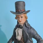 Capodimonte - ZANI - Figuur - Cavaliere galante - Biscuit