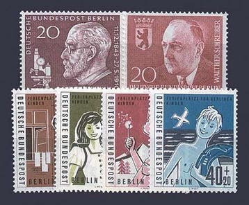 Berlin - Collection 1960/1990 regroupant 31 volumes, dont