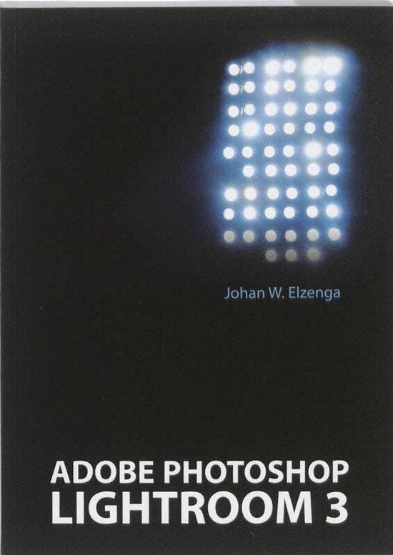 Adobe Photoshop Lightroom 3 - Elzenga, Boeken, Informatica en Computer, Verzenden