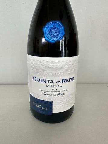 2019 Quinta da Rede Branco - Douro Reserva de Familia, DOC -, Verzamelen, Nieuw