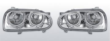 Carnamics Koplampen | Volkswagen Golf 91-97 3-d / Golf 92-97, Verzenden, Nieuw