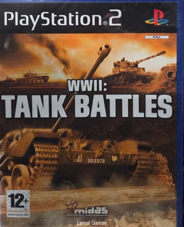 WWII Battle Tank Battles (PS2 nieuw), Ophalen of Verzenden