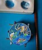 ENAMEL Handmade - high-temperature Dragon enamel Dial 999, Nieuw