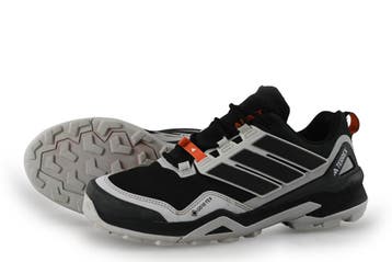 Adidas Wandelschoenen in maat 42 Zwart, Verzenden, Zwart, Zo goed als nieuw, Adidas