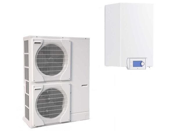 Veiling - lucht/water-warmtepomp 11kW BLW Split C met verwar, Doe-het-zelf en Bouw, Verwarming en Radiatoren