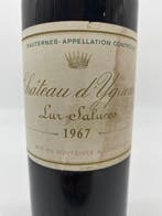1967 Chateau dYquem - Sauternes 1er Cru Supérieur - 1 Fles, Collections