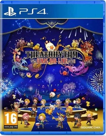 Theatrhythm Final Bar Line (Nieuw) (PS4 Games), Ophalen of Verzenden