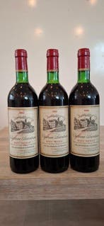 1982 Chateau Barateau - Haut-Médoc Cru Bourgeois - 3, Verzamelen, Wijnen, Nieuw