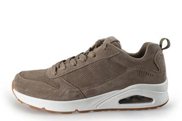 Skechers Sneakers in maat 44 Beige, Kleding | Heren, Schoenen, Overige kleuren, Verzenden, Zo goed als nieuw, Skechers