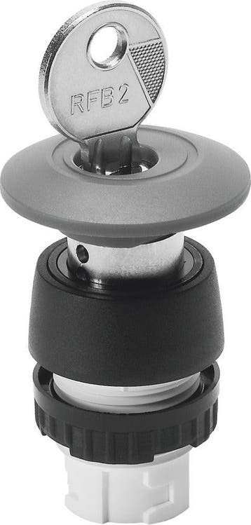 Bouton Poussoir Champignon Festo, Bistable - 573108, Verzenden