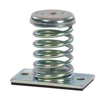 Universeel trillingsdemper metalen AM-50 M veervoet 20-50..., Verzenden