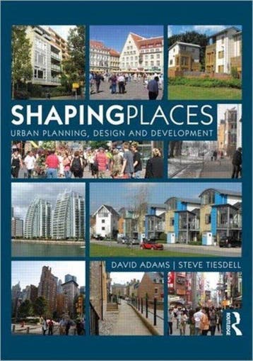 Shaping Places 9780415497978 david adams, Verzenden, Gelezen, David adams