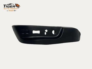 BMW E39 stoelzijkap links zwart elektrisch 1995-2003