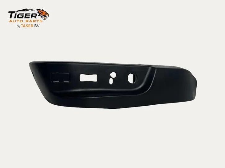 BMW E39 stoelzijkap links zwart elektrisch 1995-2003, Autos : Pièces & Accessoires, Habitacle & Garnissage