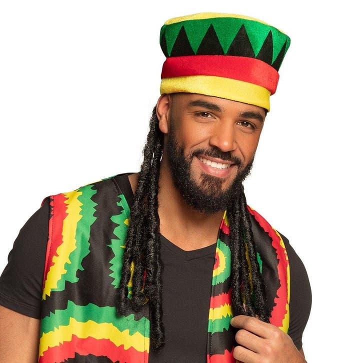 Muts Met Dreadlocks, Hobby en Vrije tijd, Feestartikelen, Nieuw, Verzenden
