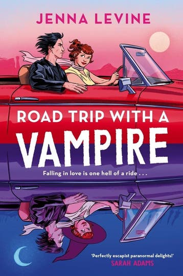 Road Trip with a Vampire 9781804954119 Jenna Levine, Verzenden, Gelezen, Jenna Levine