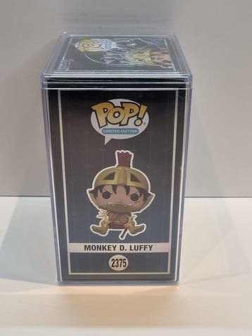 Funko - Funko Pop Supreme L.E. One Piece #2375 Monkey D.
