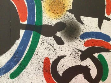 Joan Miró - 2 stampe
