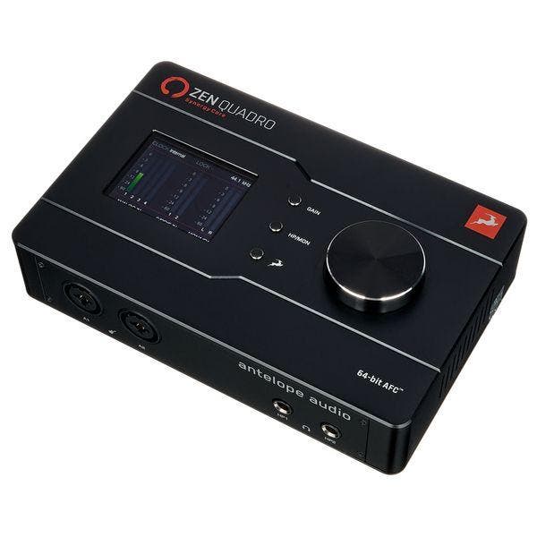 Antelope Audio Zen Quadro Synergy Core USB | LPA special, Audio, Tv en Foto, Professionele apparaten, Ophalen of Verzenden