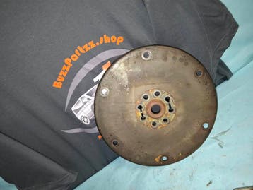 VOLKSWAGEN TRANSPORTER T5 2.5 ADAPTER PLAAT AUTOMAAT KAST..., Auto-onderdelen, Ophalen of Verzenden, Gebruikt, Volkswagen