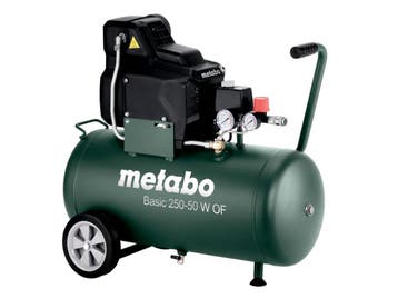 2dekans | Metabo Compressor Basic 250-50 W - Compact en, Doe-het-zelf en Bouw, Compressors, Ophalen of Verzenden, Nieuw