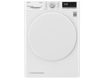 LG RH80V5AV0N - Warmtepompdroger - DUAL Inverter Heat Pump -, Verzenden, Zo goed als nieuw