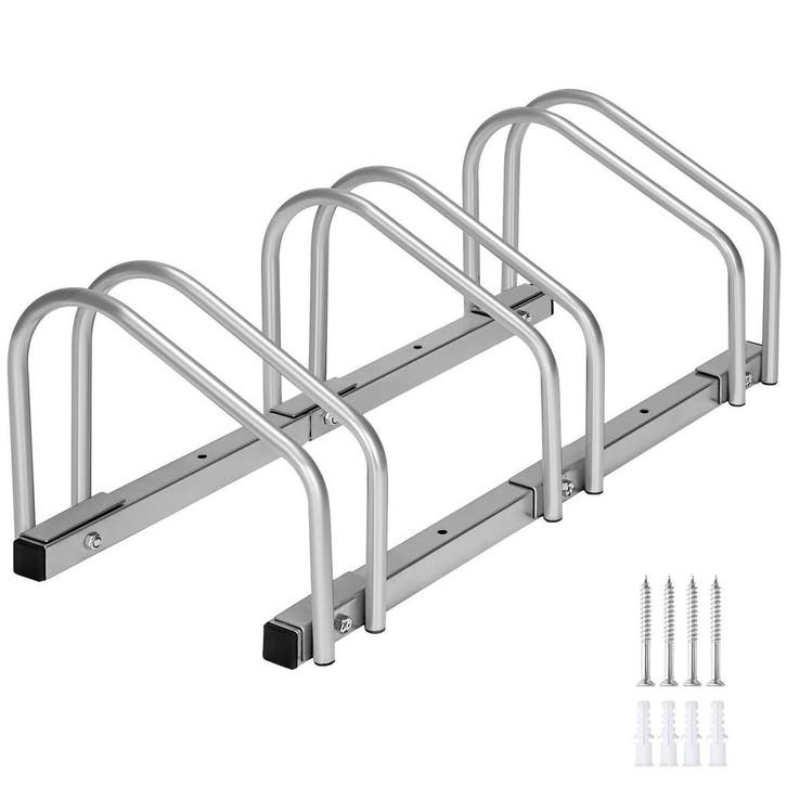 tectake Fietsenrek - 3, Vélos & Vélomoteurs, Accessoires vélo | Autres Accessoires de vélo, Envoi