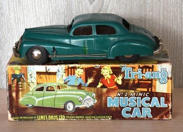 Tri-ang, Penguin - Minic - Voiture miniature (4) - Minic
