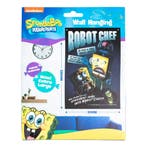 SpongeBob SquarePants Muur Banner Robot Chef 125 x 85 cm, Verzamelen, Ophalen of Verzenden, Nieuw