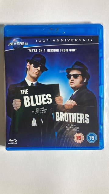 THE BLUES BROTHERS (IN SEAL) (IMPORT WITHOUT DUTCH SUBS), Gebruikt